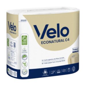MONOUSO CARTA IGIENICA C4 NATURAL COD.811D05H
