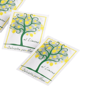 SALVIETTA LEMON TREE PZ 100 T6335
