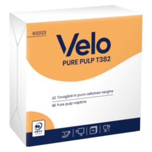 TOVAGLIOLO T382 38X38 DOPPIO VELO COD.832004
