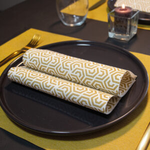 Logic Oro Tovagliolo 40x40