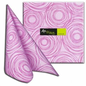 Bolas Viola Tovagliolo 40x40