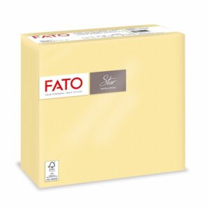 Tovagliolo STAR 2v punta a punta 38×38 40 pezzi CHAMPAGNE