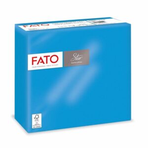 Tovagliolo STAR 2v punta a punta 38×38 40 pezzi TURCHESE