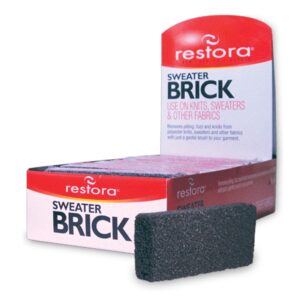 RESTORA SWEATER BRICK FUZ OFF