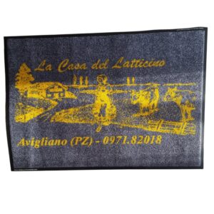 TAPPETO PERSONALIZZATO CASA DEL LATTICINO 85X115