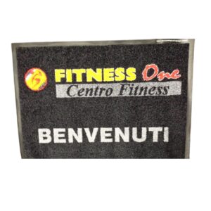 TAPPETO PERSONALIZZATO FITNESS ONE 60X85