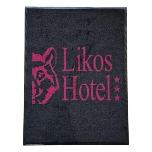 TAPPETO PERSONALIZZATO HOTEL LIKOS 85X110