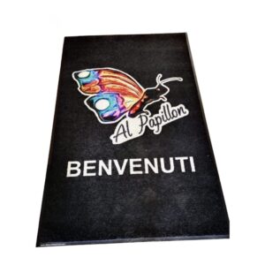 TAPPETO PERSONALIZZATO PAPILLON 115X180