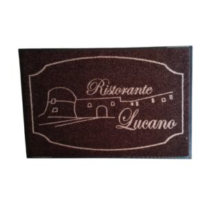 TAPPETO PERSONALIZZATO RISTORANTE LUCANO 85X115